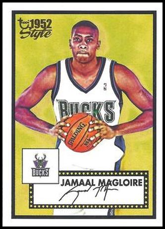 84 Jamaal Magloire